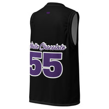 Load image into Gallery viewer, White Chocolate Basketball Jersey
