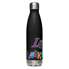 Load image into Gallery viewer, I Love Basketball Water Bottle.
