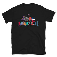 Load image into Gallery viewer, I LOVE BASKETBALL T-SHIRT

