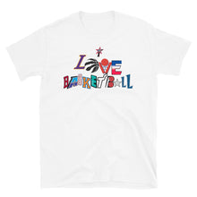 Load image into Gallery viewer, I LOVE BASKETBALL T-SHIRT
